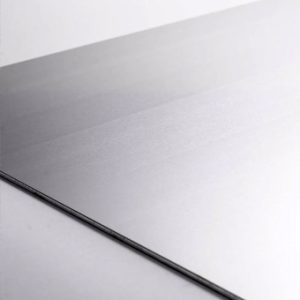 Aluminum plate