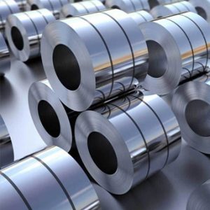 Galvanized steel coil