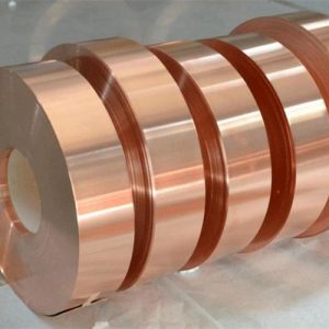 Copper strip