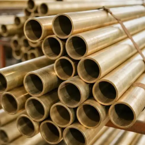 Brass busbar tube